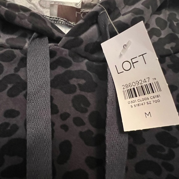 Loft leopard hoodie - Picture 2 of 2